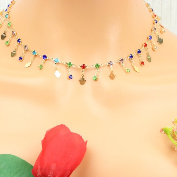 "Minimalist & Elegant Necklace Chain – Perfect for Women & Girls | UNVRC1240 - Picture 7 of 10